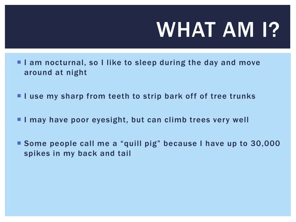 what am i 4