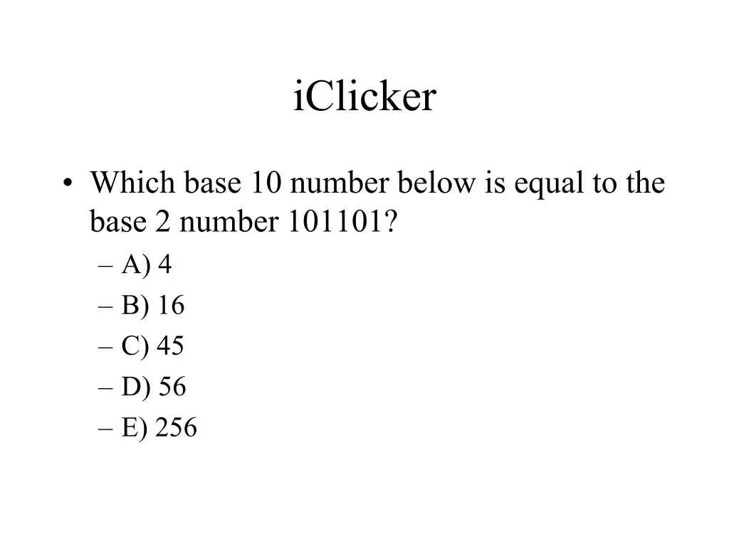 iclicker 2