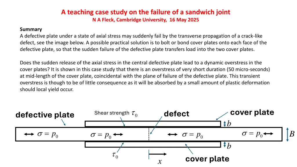 a teaching case study on the failure