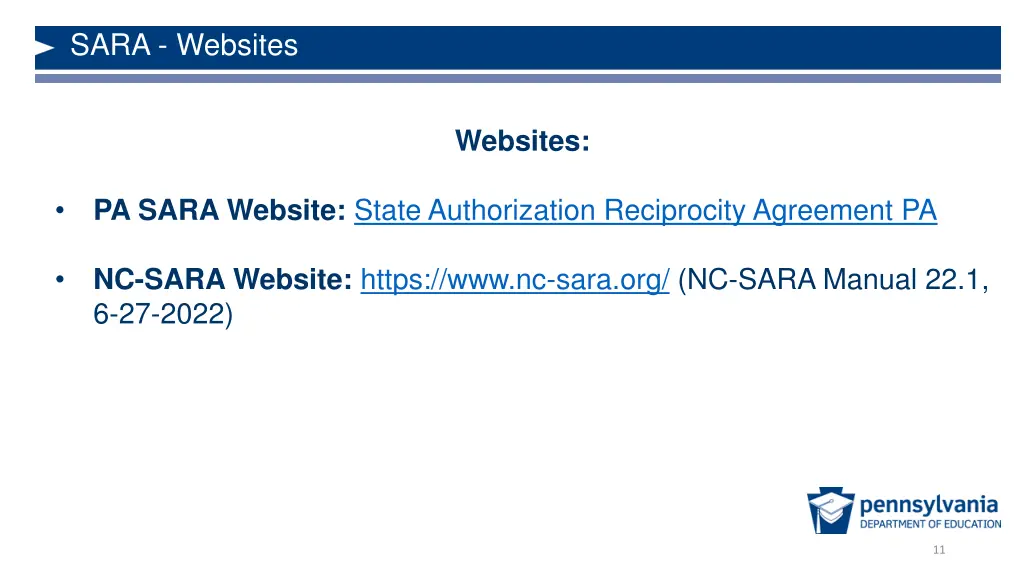 sara websites