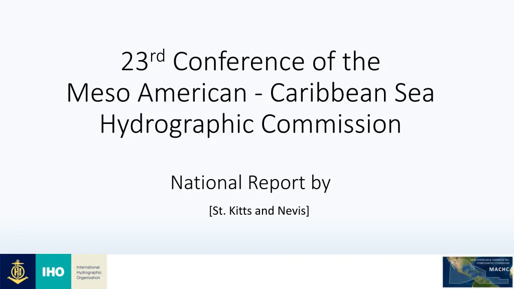 23 rd conference of the meso american caribbean