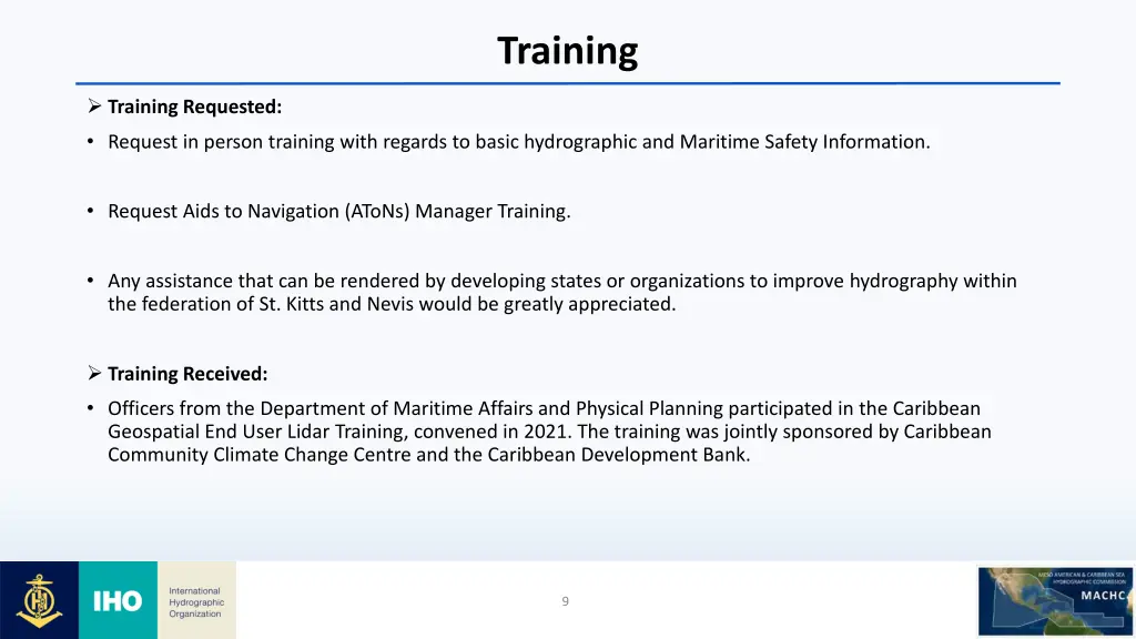 training
