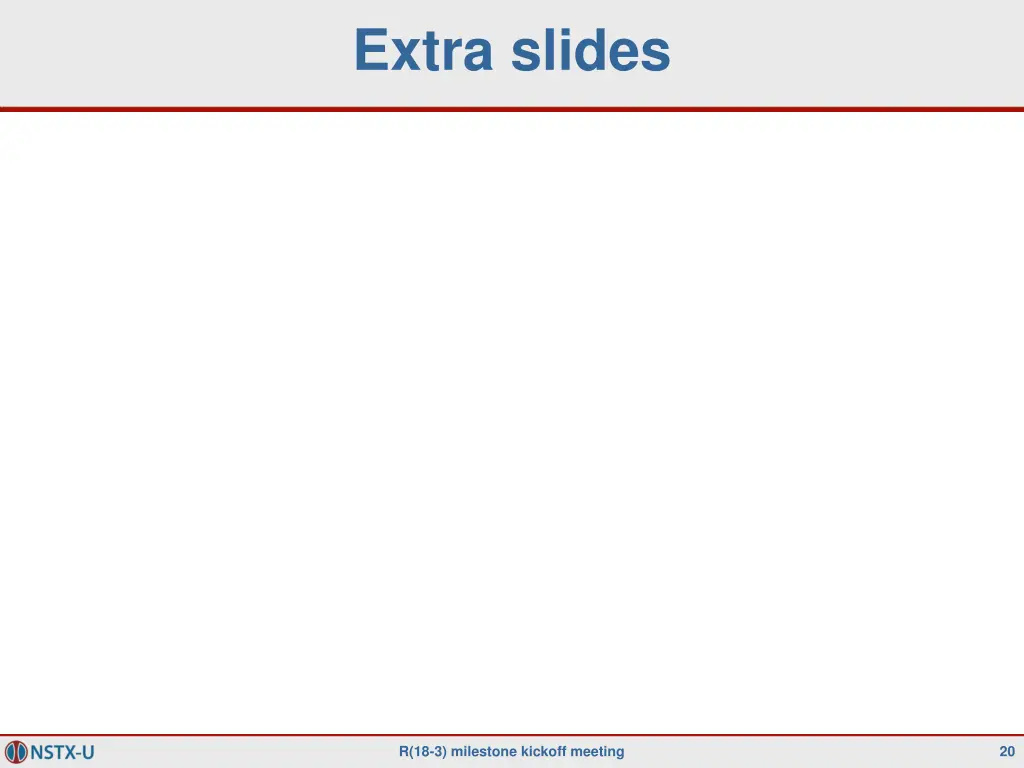 extra slides