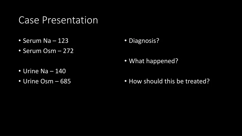 case presentation 2