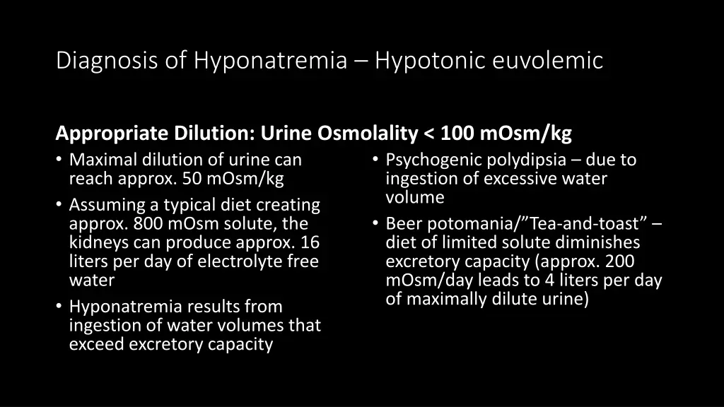 diagnosis of hyponatremia hypotonic euvolemic 1