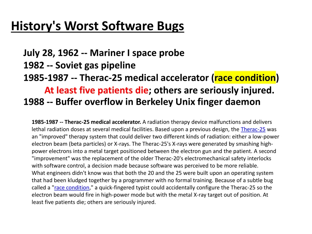 history s worst software bugs