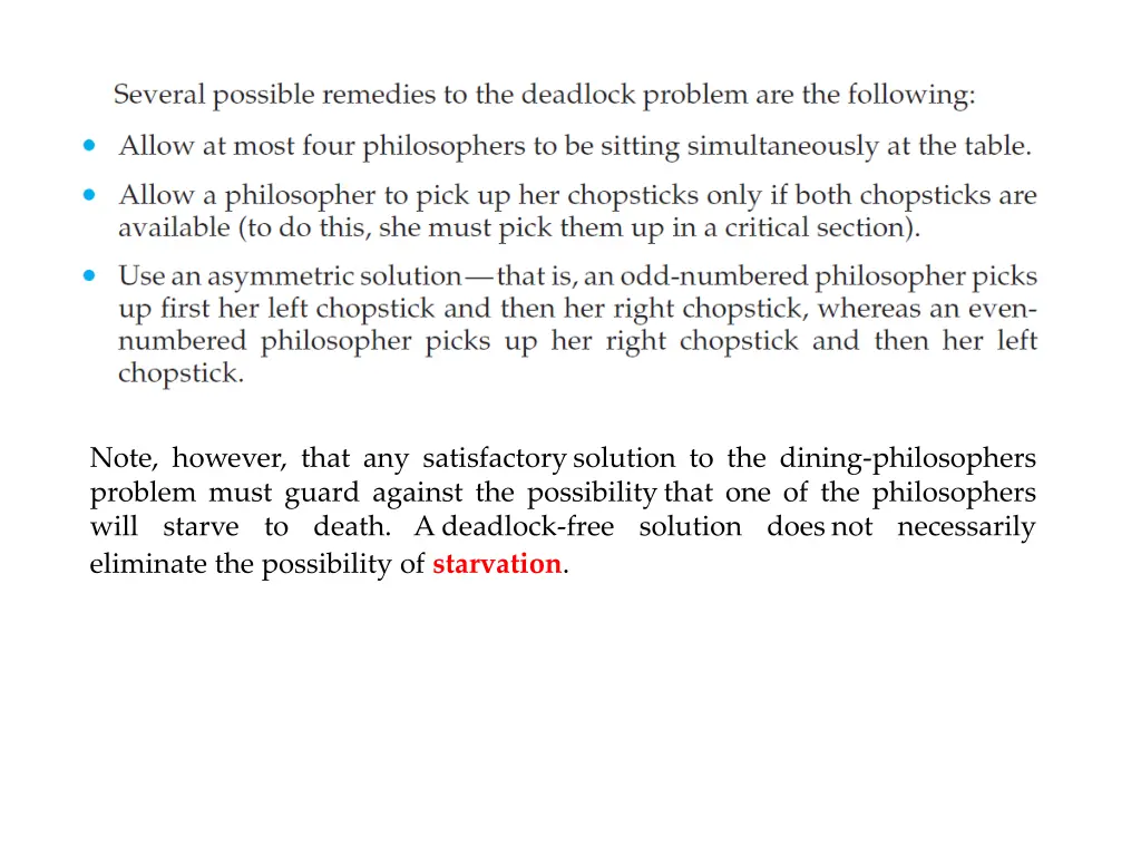 note however that any satisfactorysolution