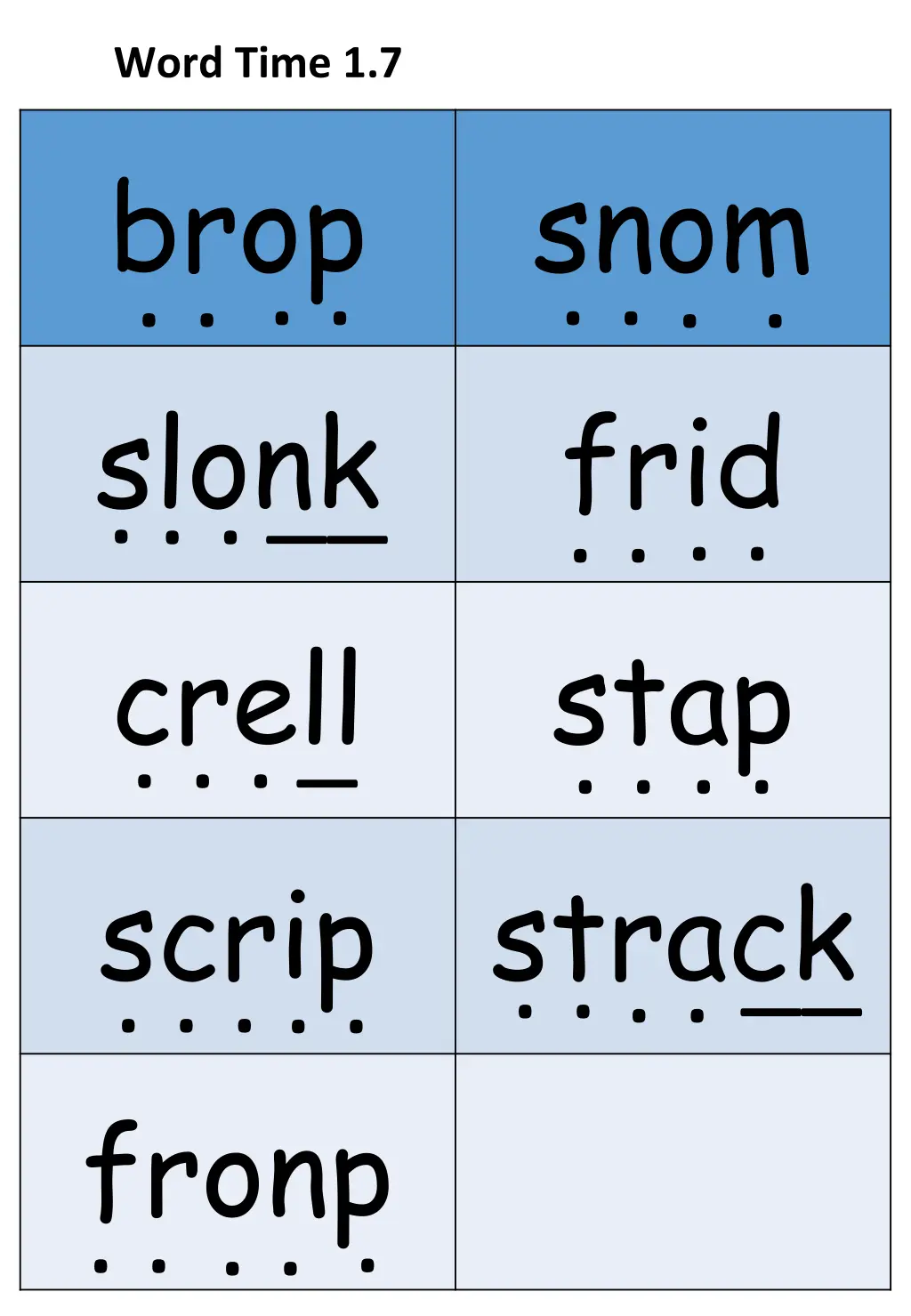 word time 1 7 4