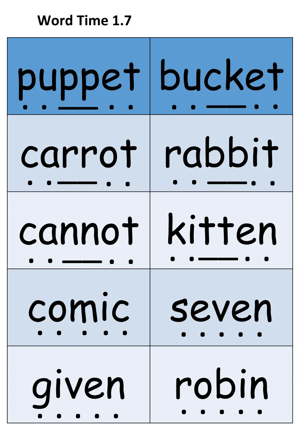 word time 1 7 5