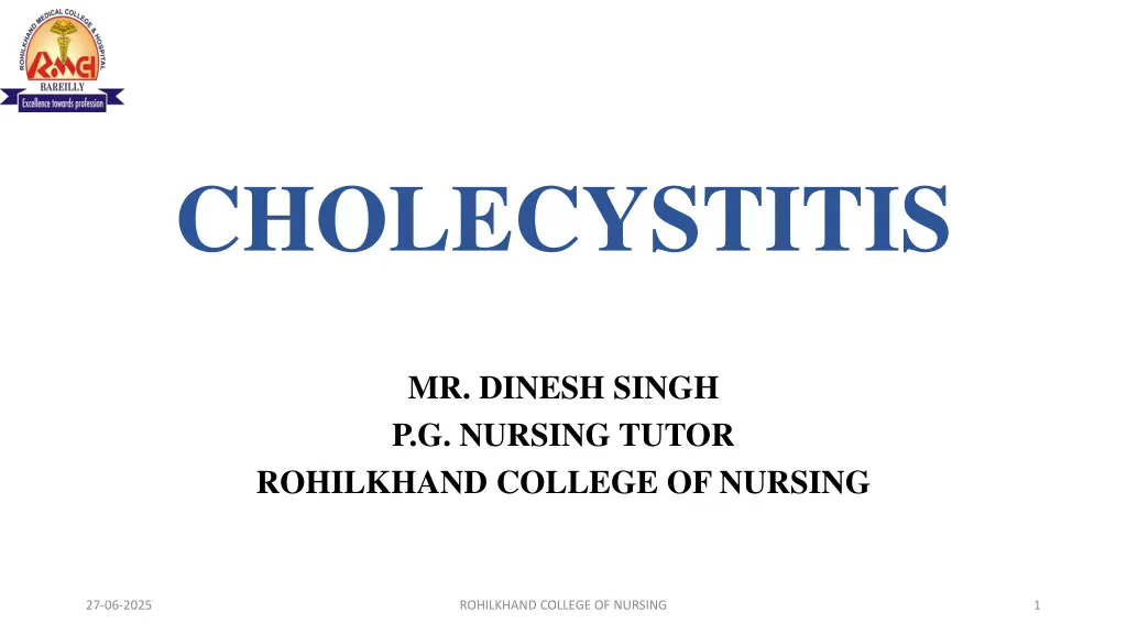 cholecystitis