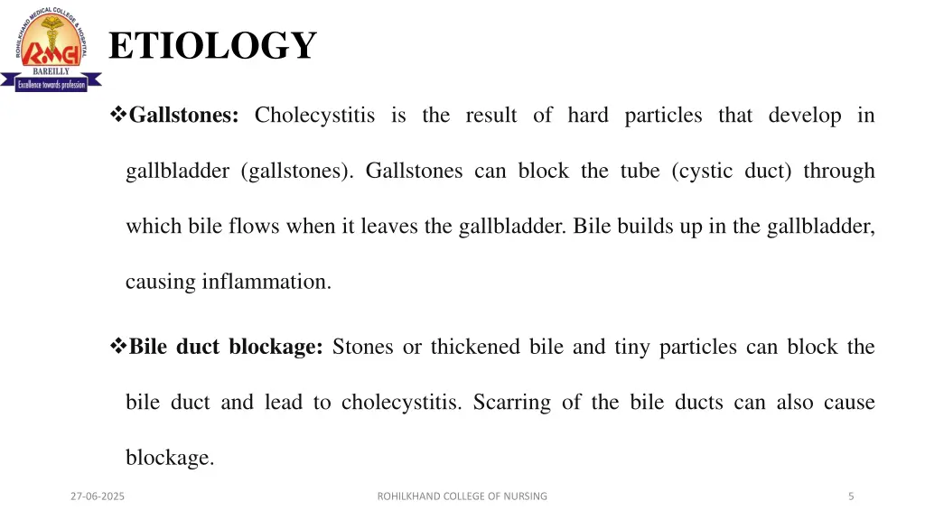 etiology