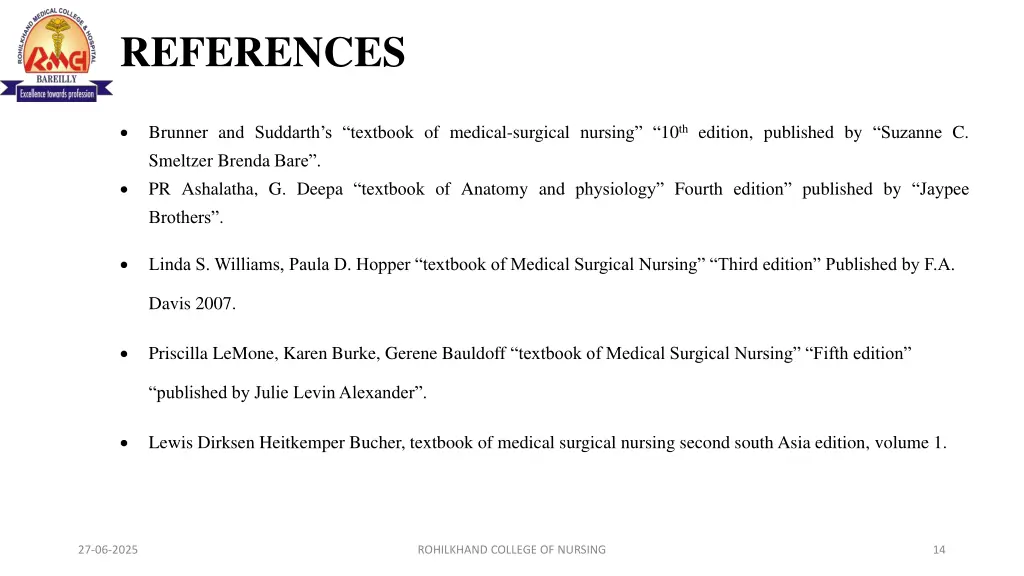 references
