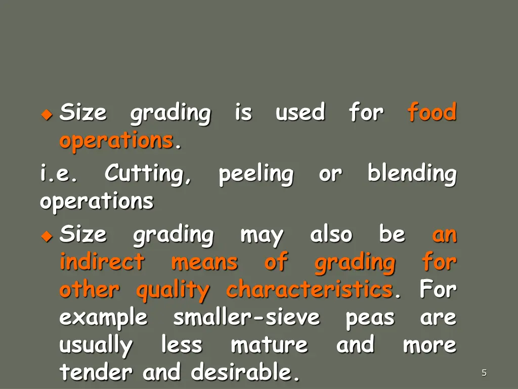size operations i e cutting operations size