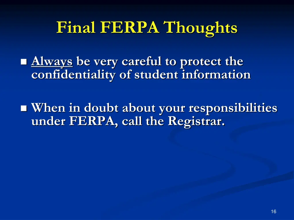 final ferpa thoughts
