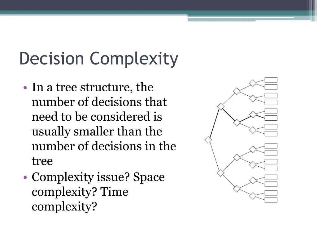 decision complexity