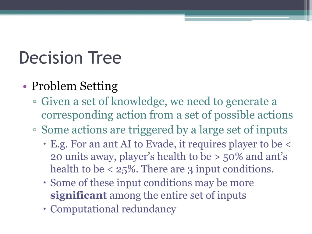 decision tree 1