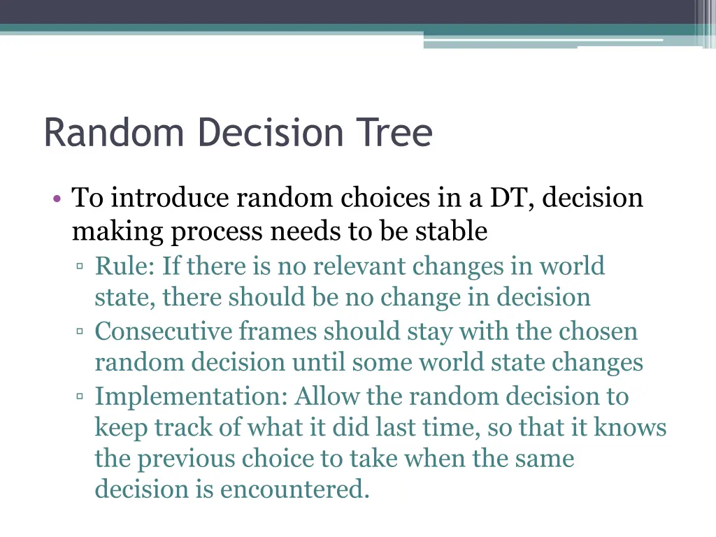 random decision tree 1