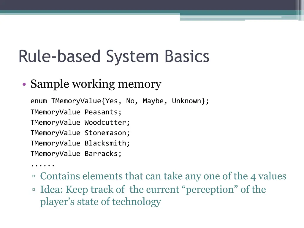 rule based system basics 1