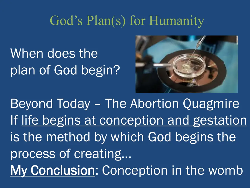 god s plan s for humanity 2