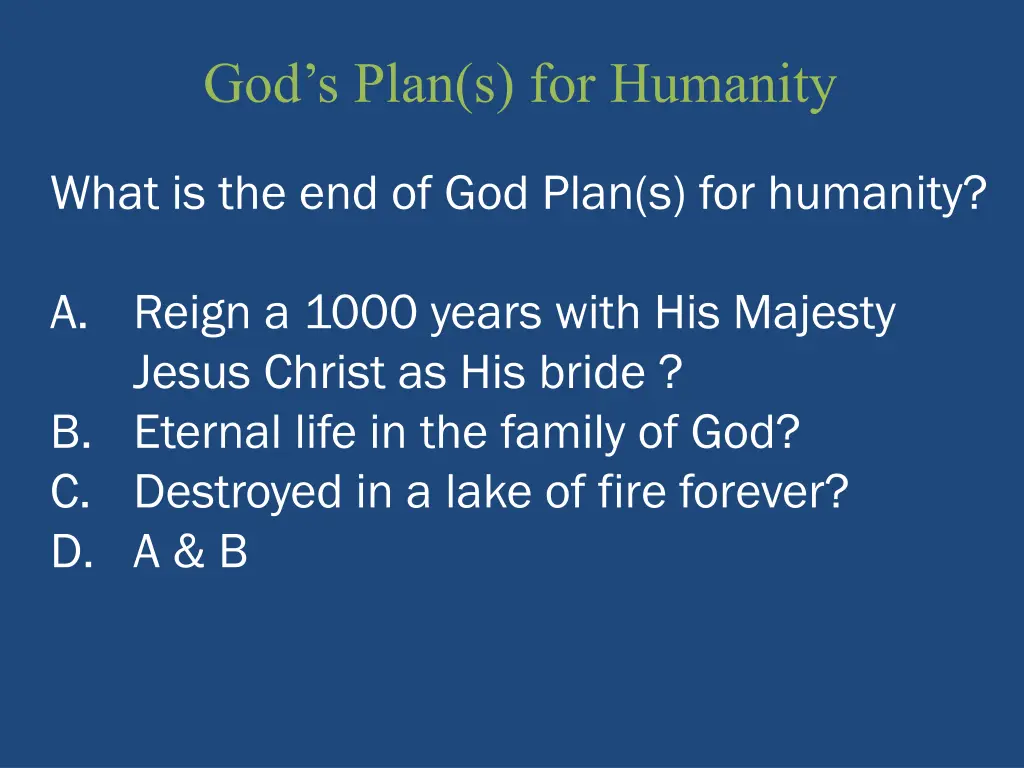 god s plan s for humanity 3