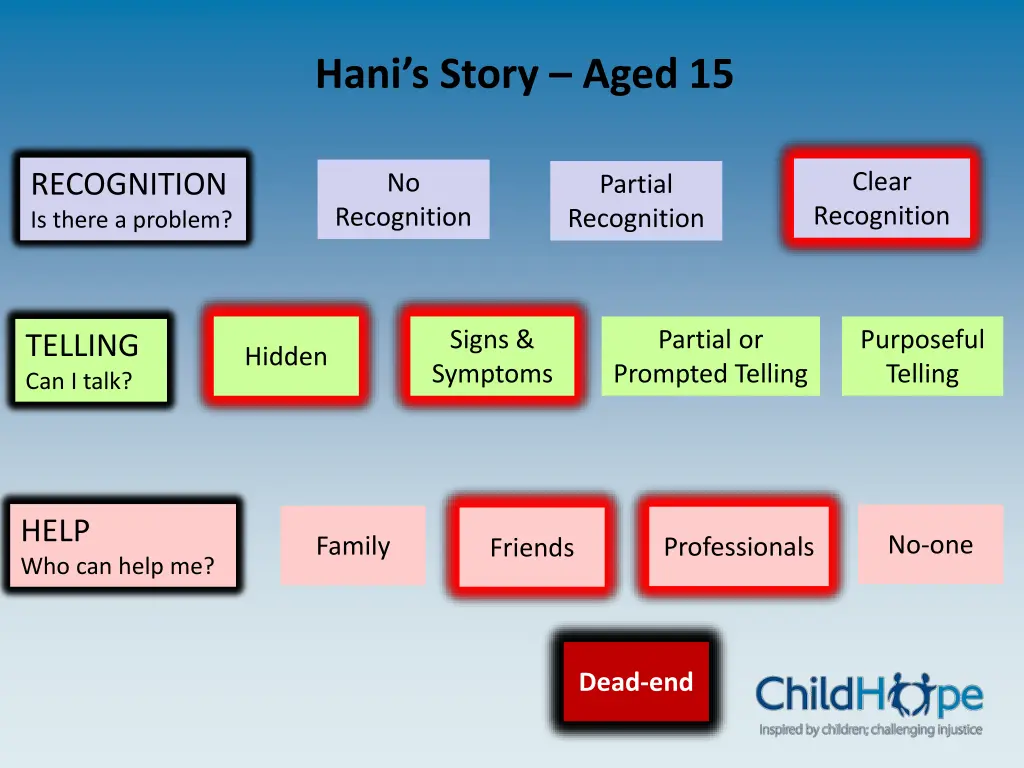 hani s story aged 15
