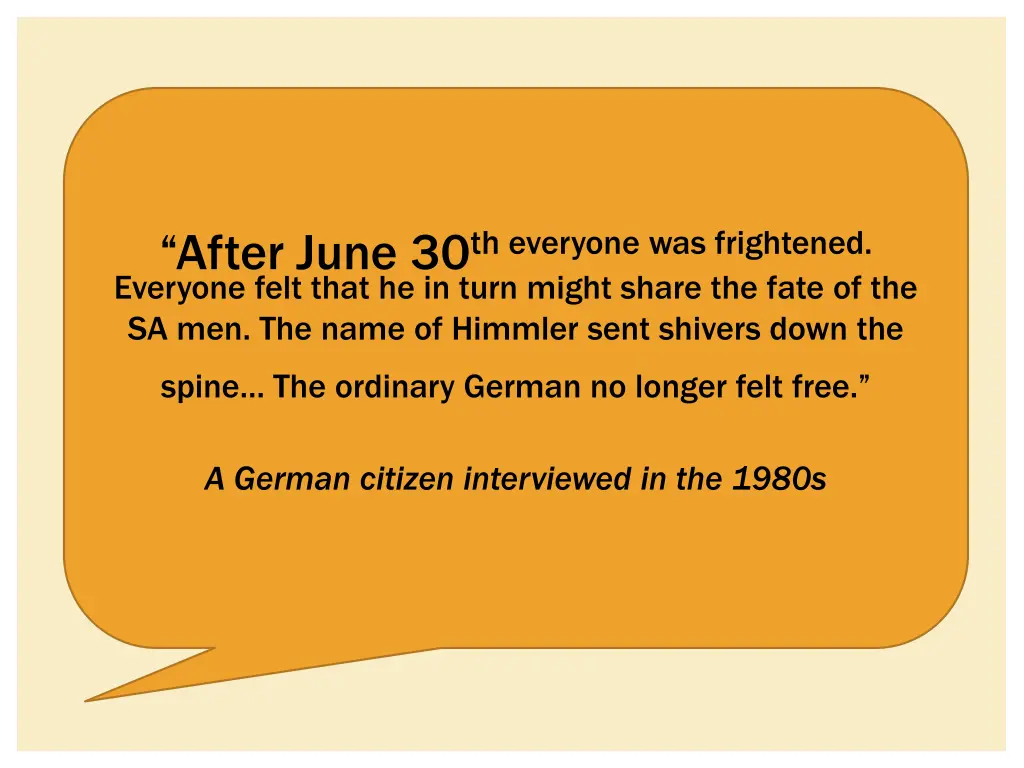 after june 30 th everyone was frightened everyone