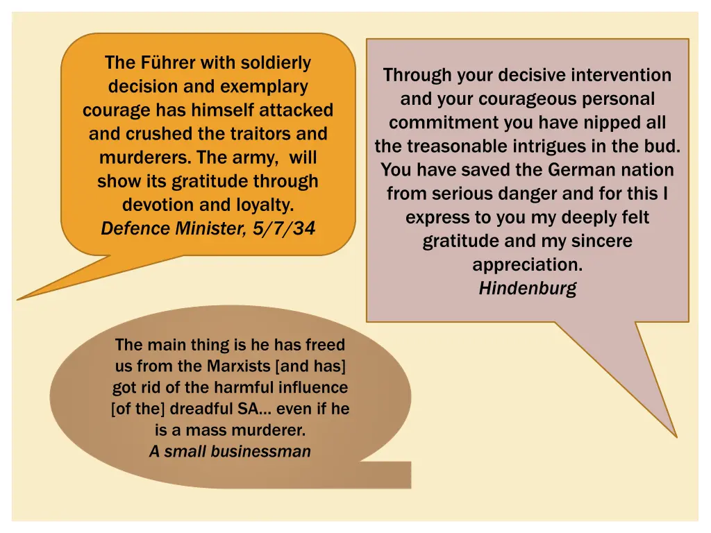 the f hrer with soldierly decision and exemplary