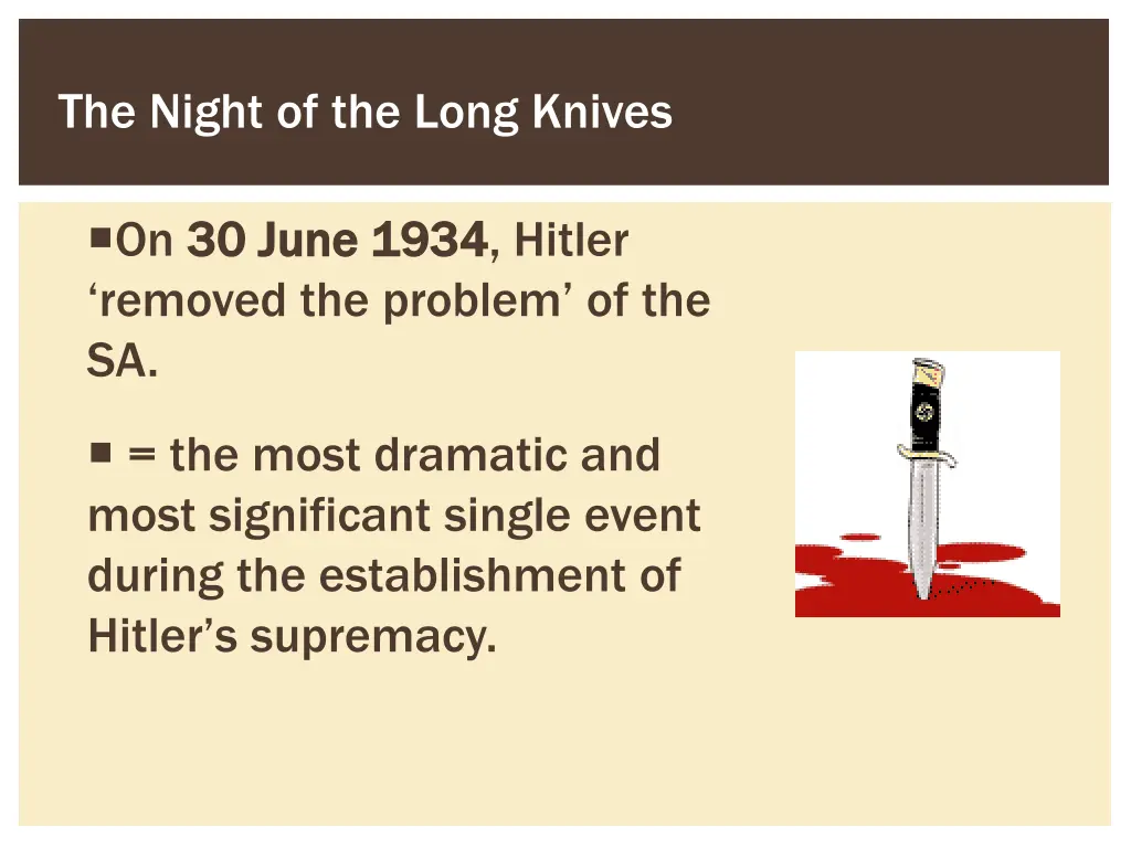 the night of the long knives