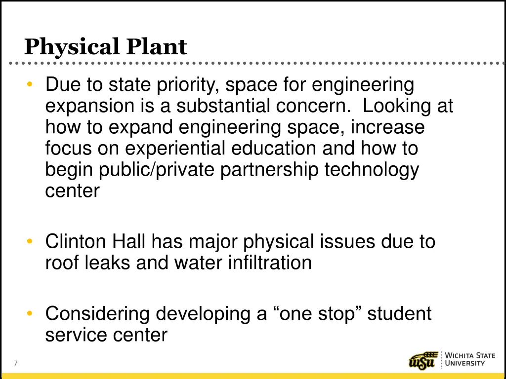 physical plant 1