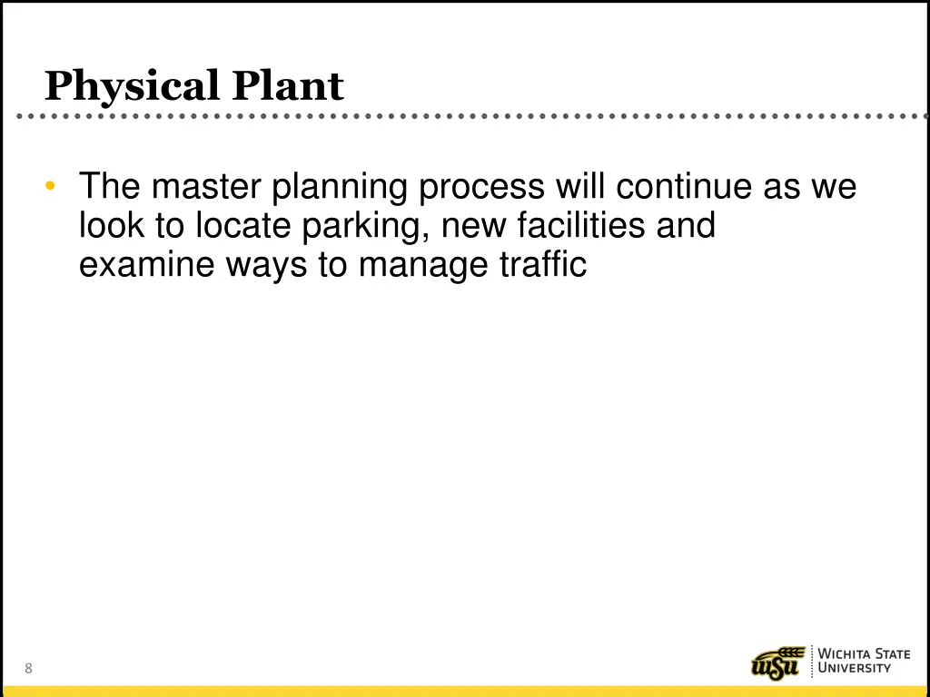 physical plant 2