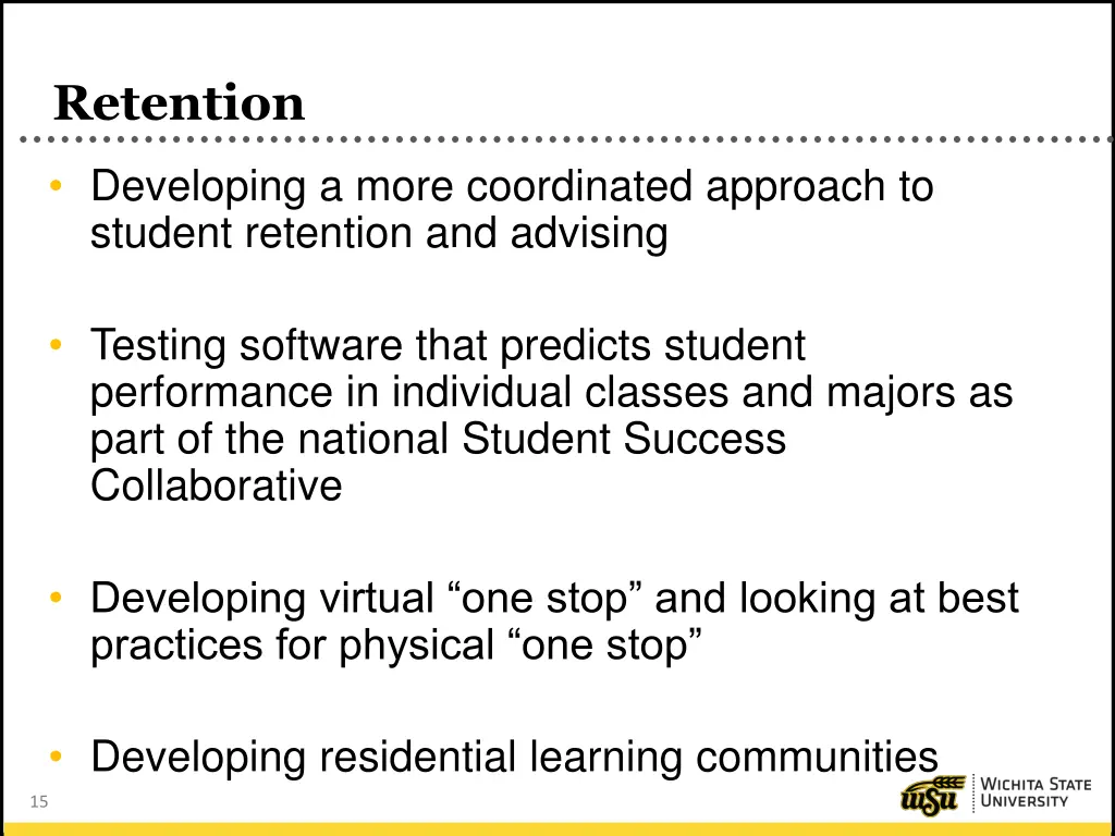 retention