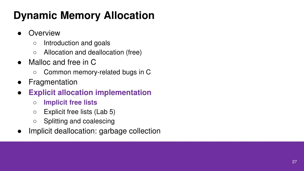 dynamic memory allocation 3