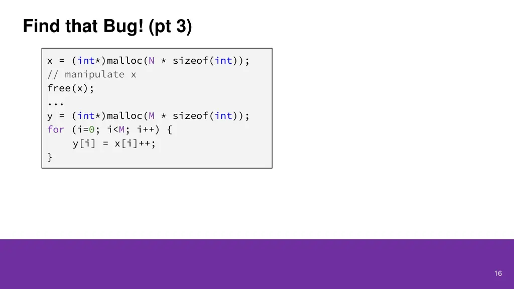 find that bug pt 3