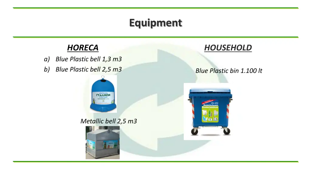 equipment