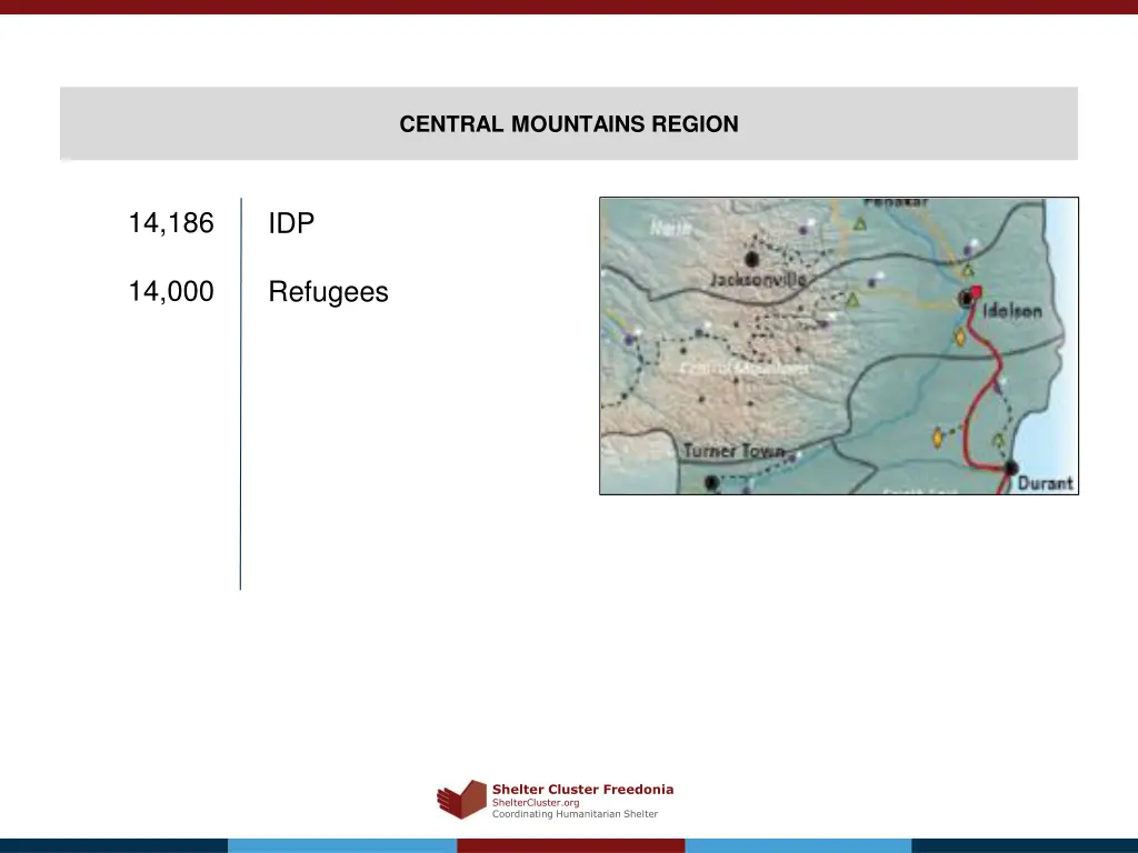 central mountains region