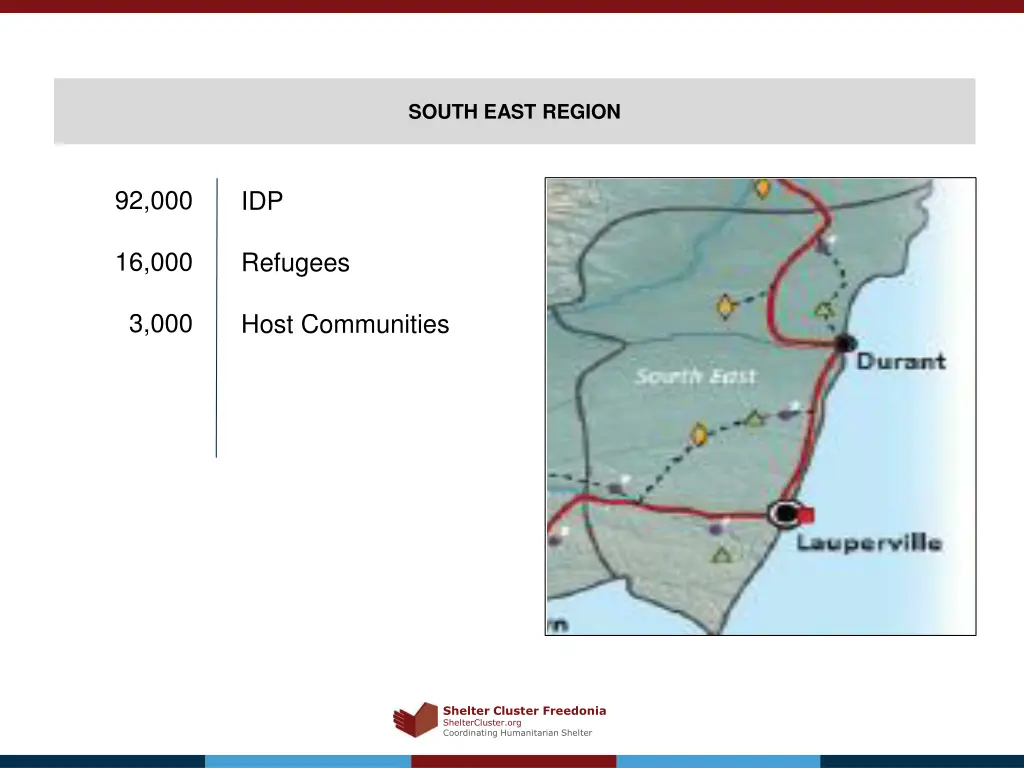 south east region