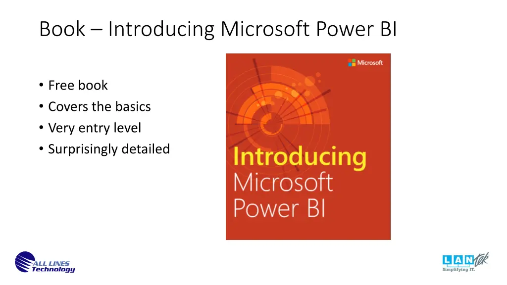book introducing microsoft power bi