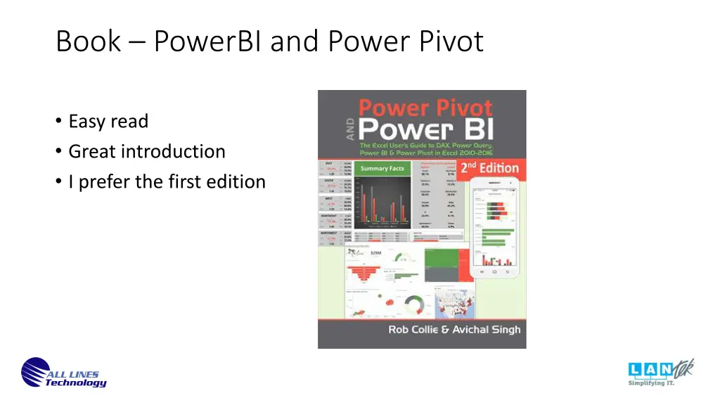 book powerbi and power pivot