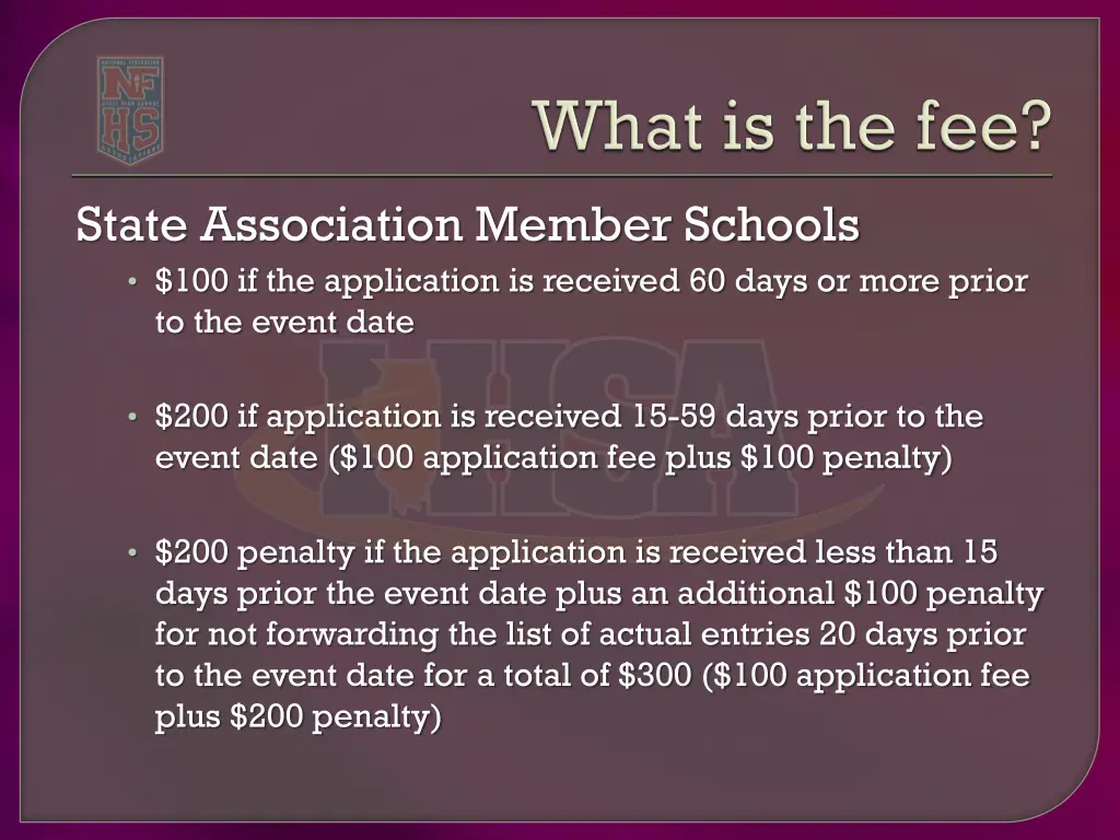 state association member schools