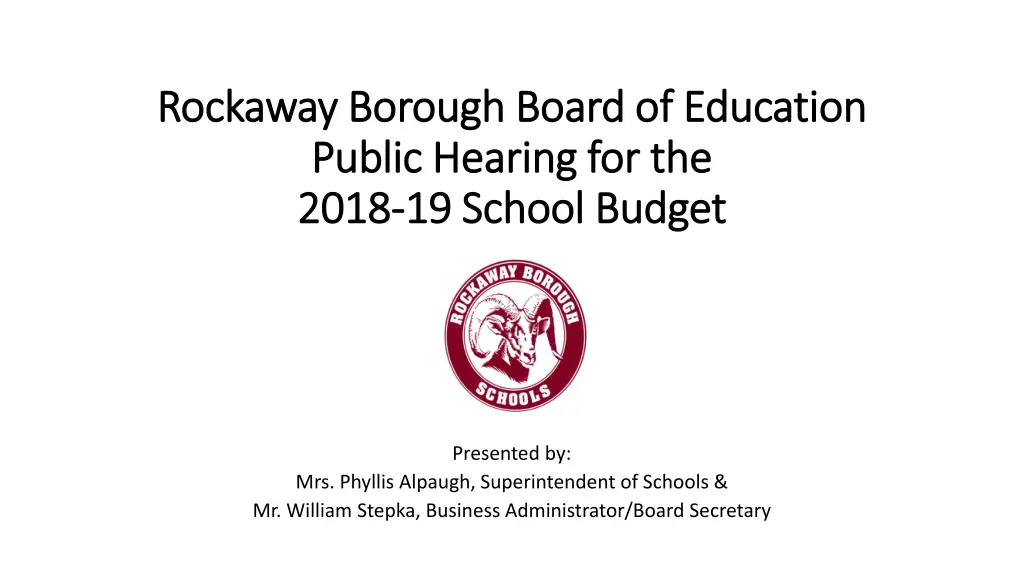 rockaway borough board of education rockaway
