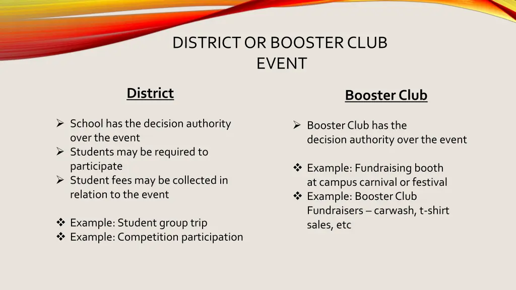 district or booster club event 1