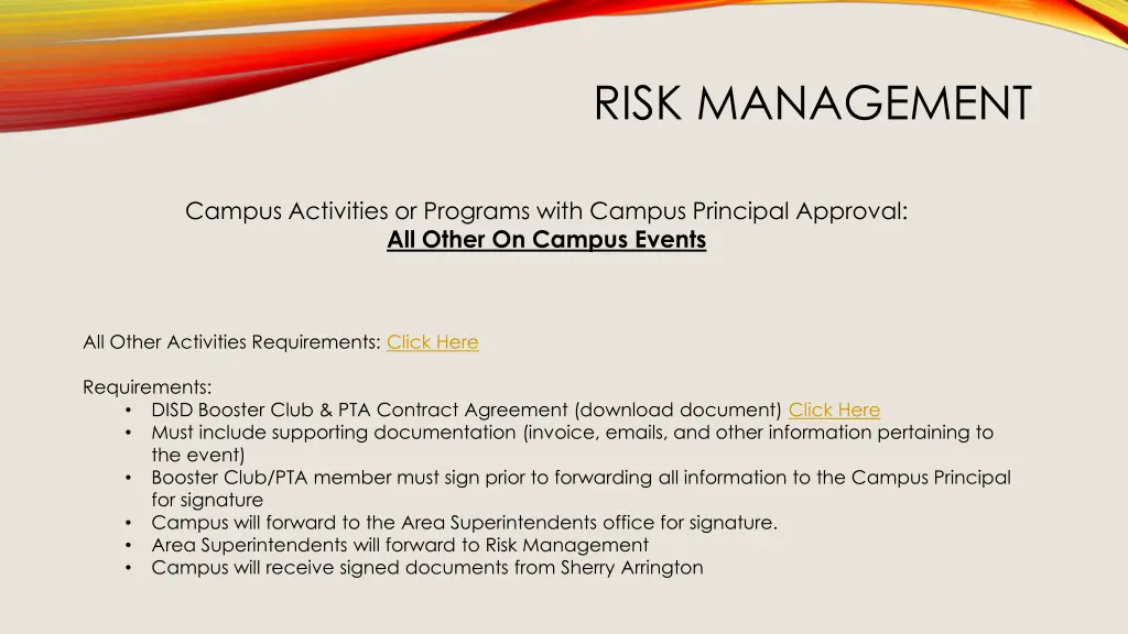 risk management 1