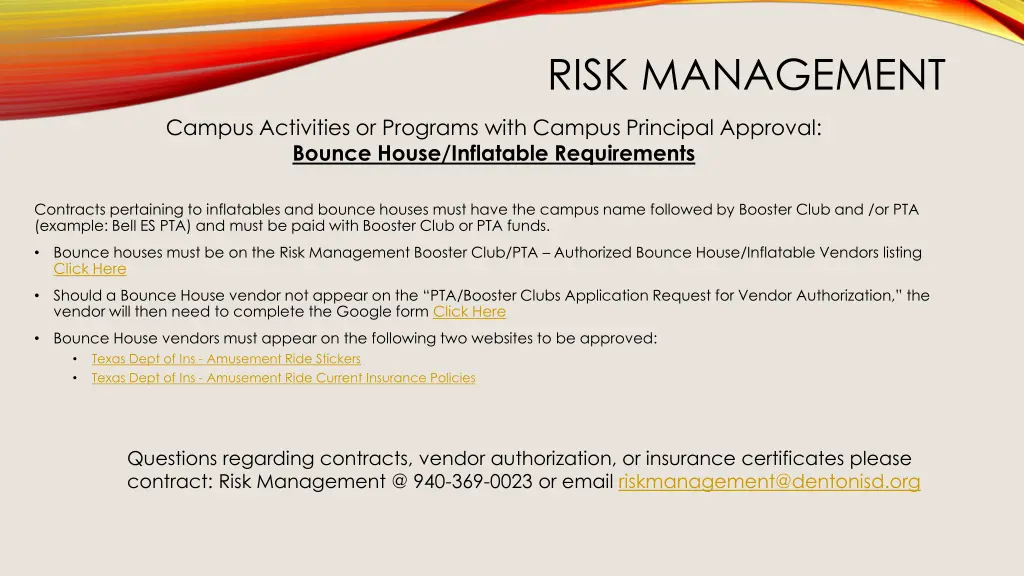 risk management 2