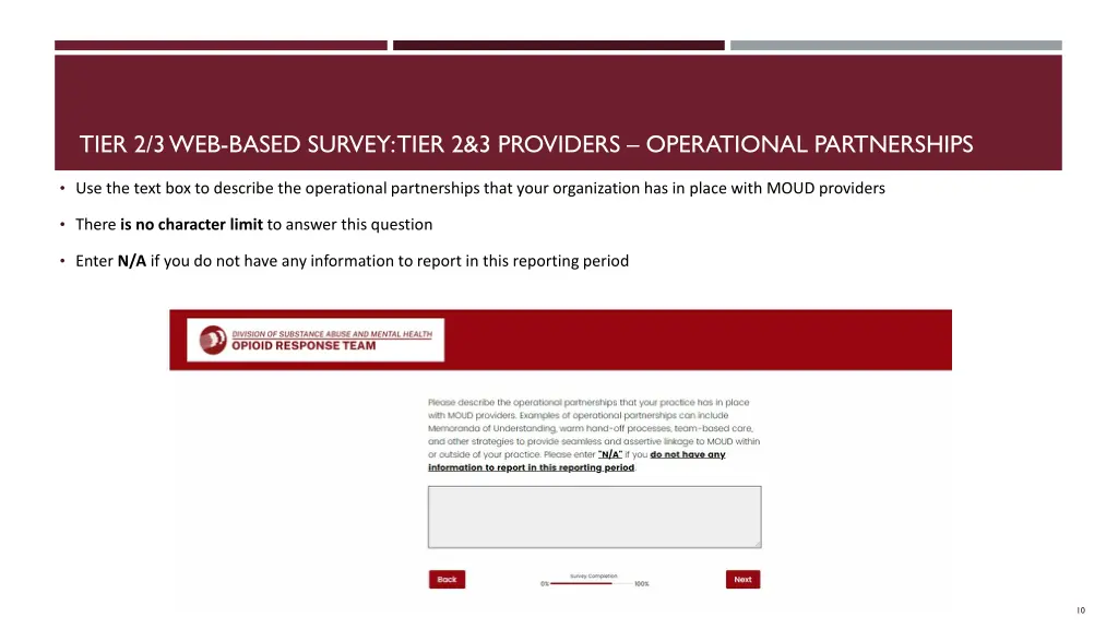 tier 2 3 web based survey tier 2 3 providers 1