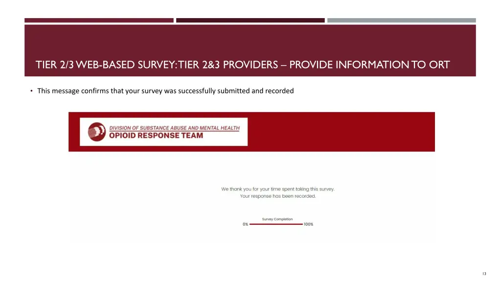 tier 2 3 web based survey tier 2 3 providers 4