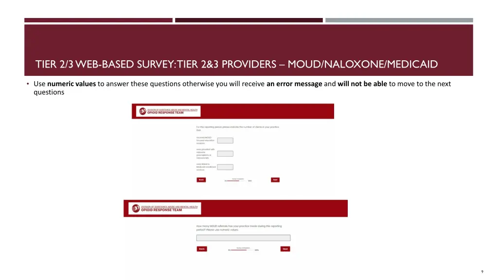 tier 2 3 web based survey tier 2 3 providers moud