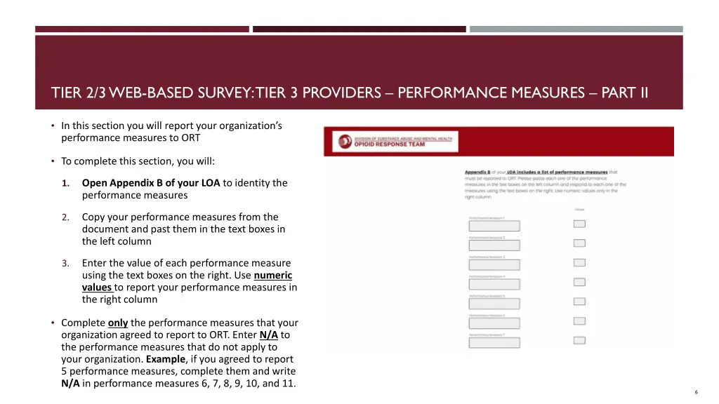 tier 2 3 web based survey tier 3 providers 1