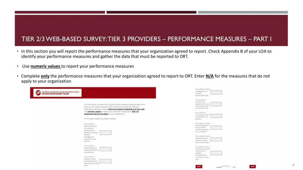 tier 2 3 web based survey tier 3 providers