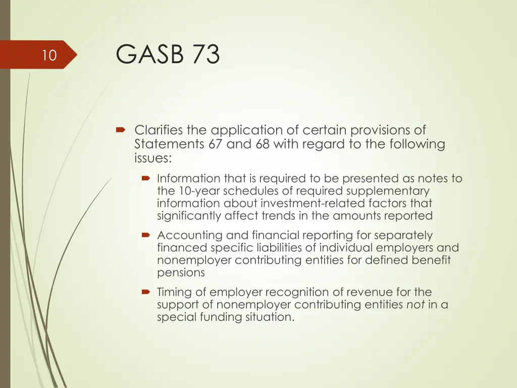 gasb 73 2