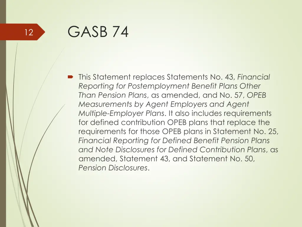 gasb 74 1